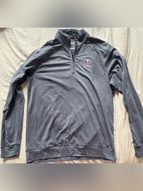 Cutter & Buck U.S. Open Pebble Beach 2019 1/4 Zip Pullover Golf L